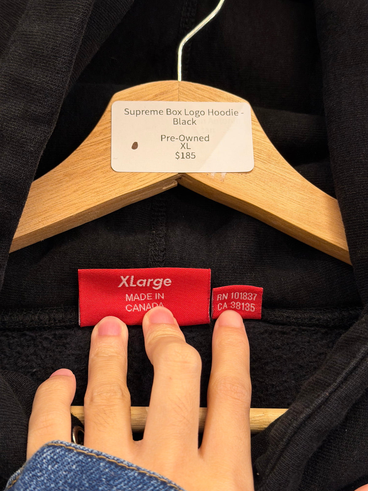 Supreme Box Logo Hoodie