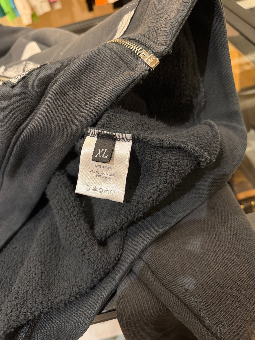 Enfants Riches Deprimes ‘Lenin’s Nap Time’ Assemblage Hoodie