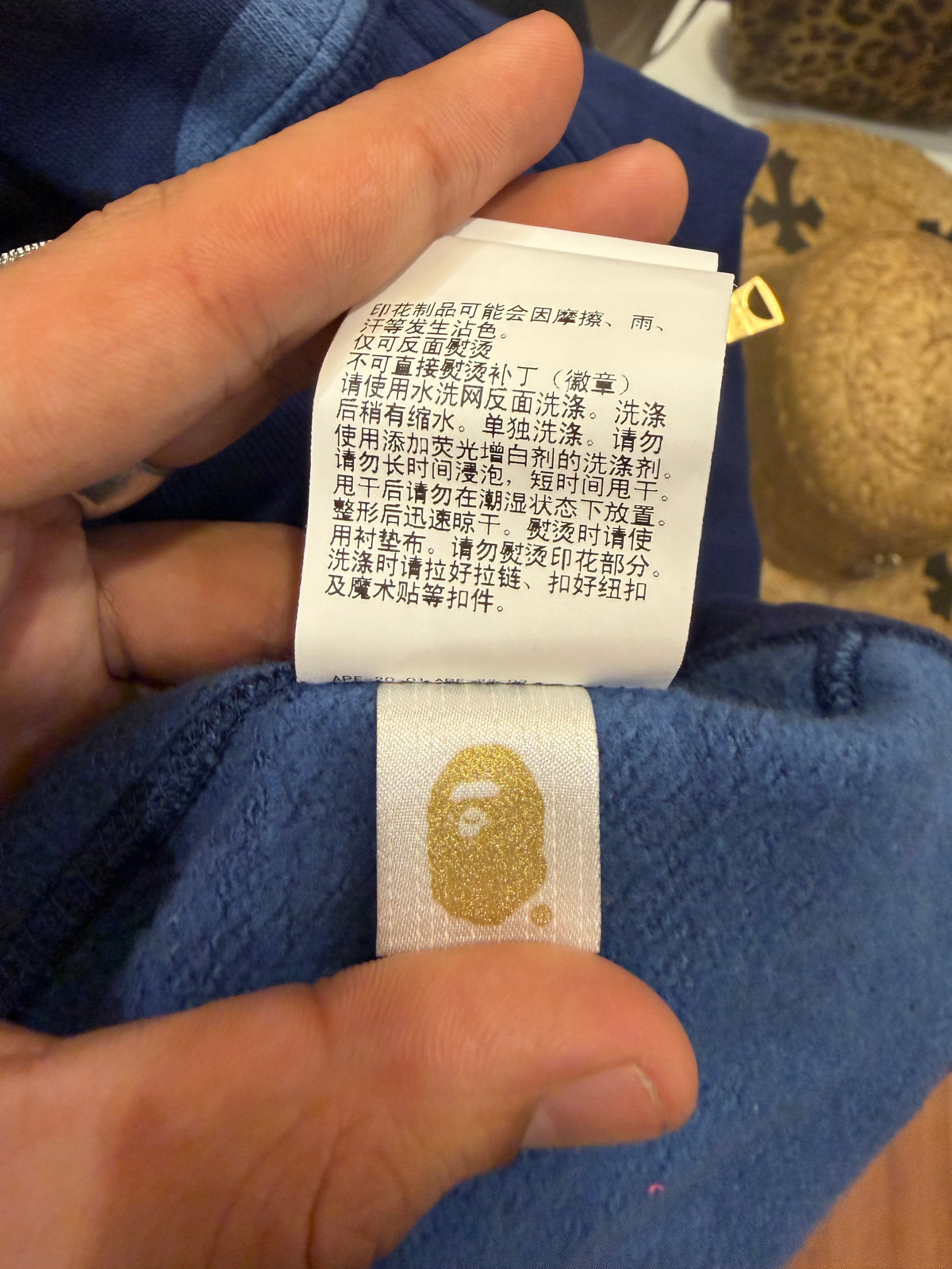 Bape Color Camo Double Shark Full Zip Hoodie