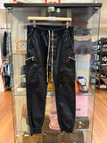 Rick Owens FW20 Performa Panneled Cargo - Black