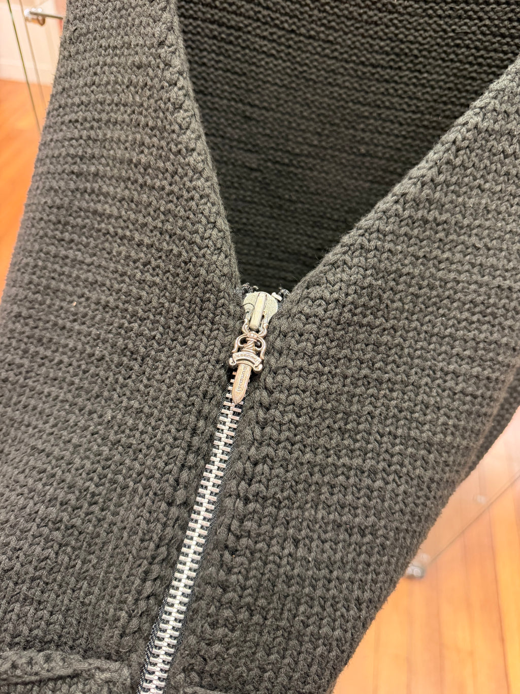 Chrome Hearts Chunky Cashmere Knit