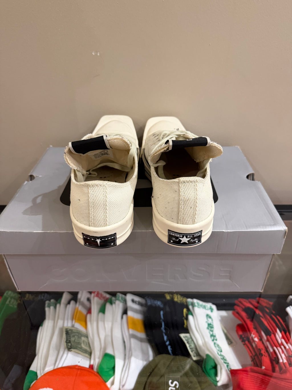 Converse x Rick Owens
DRKSHDW Low Sneaker
Pre-owned with Box