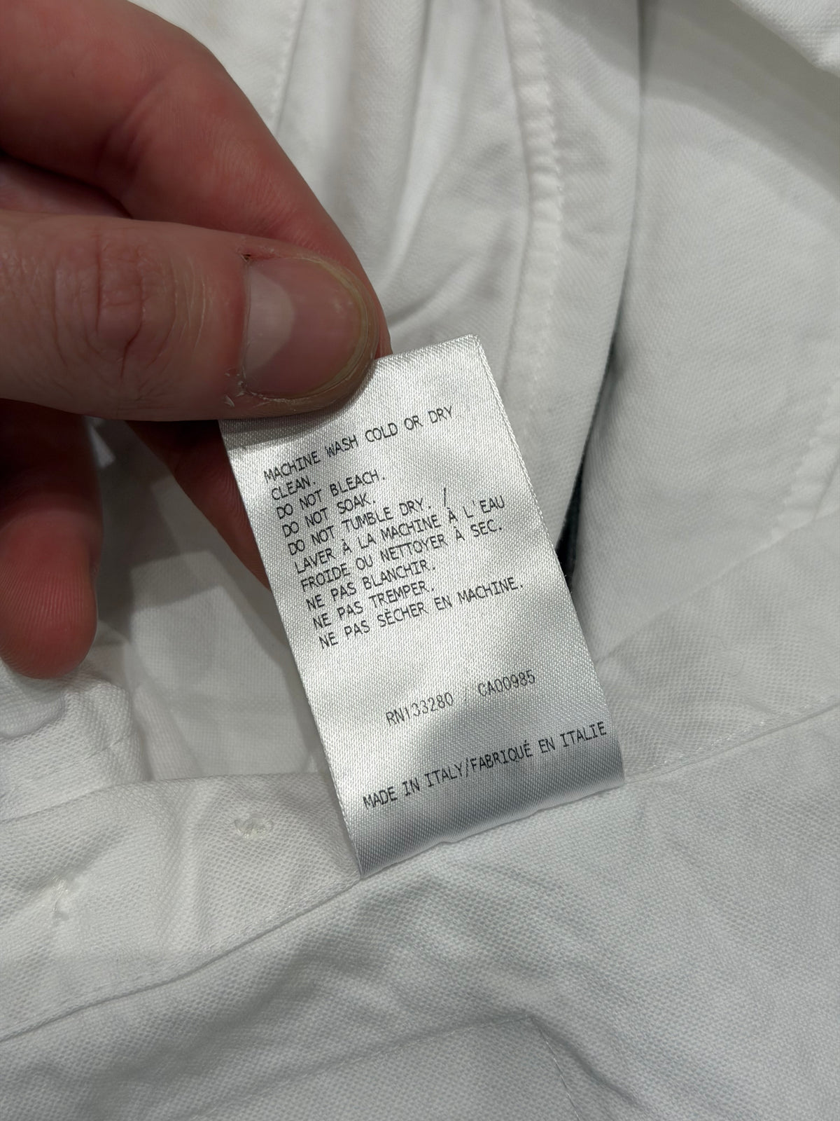 Thom Browne Collared Dress Shirt