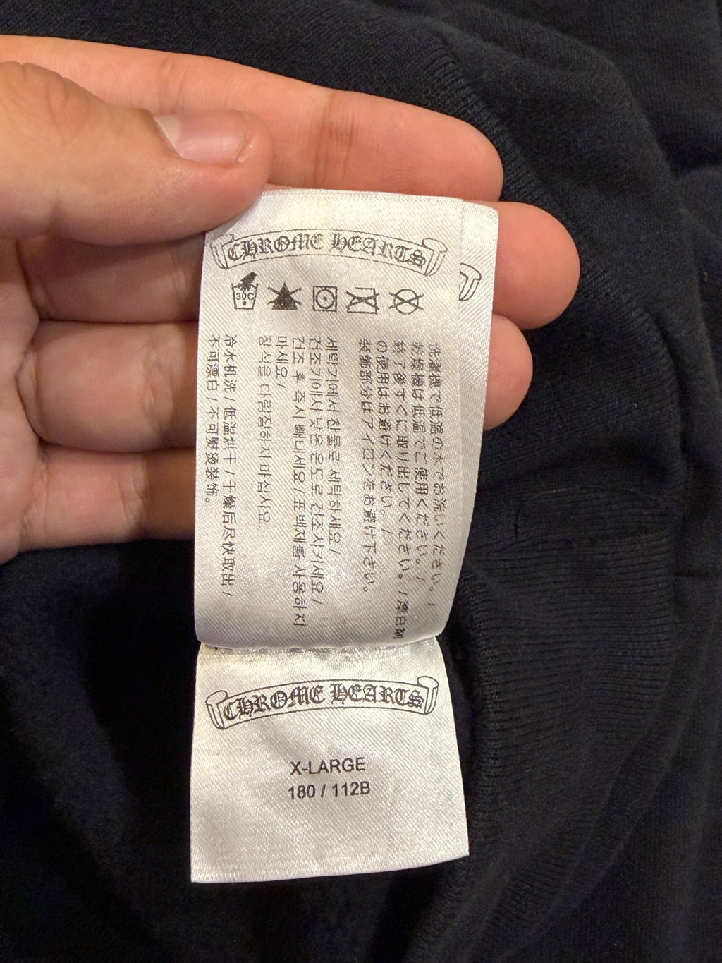 Chrome Hearts Online
Exclusive Horseshoe Logo
Hoodie - Black/Pink