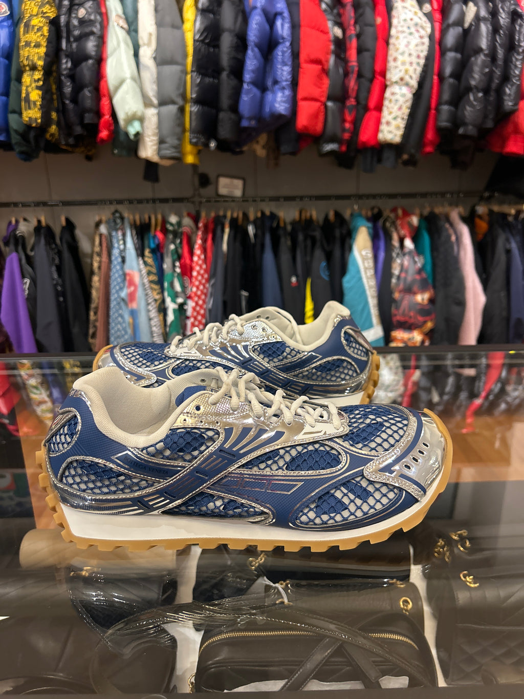 Bottega Veneta Orbit Sneakers