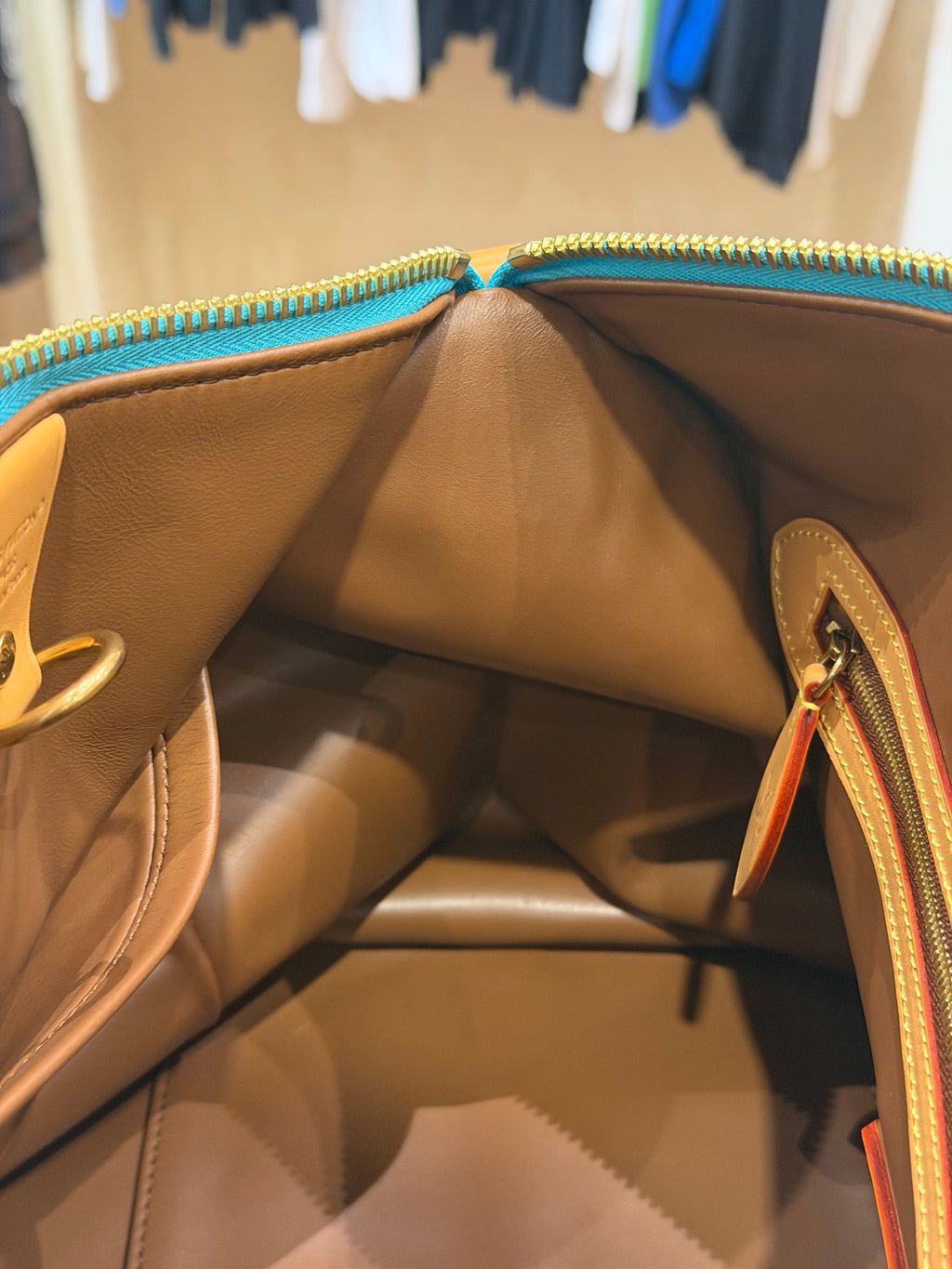 Louis Speedy P9 Bandoulière 40 Turquoise Duffle Bag