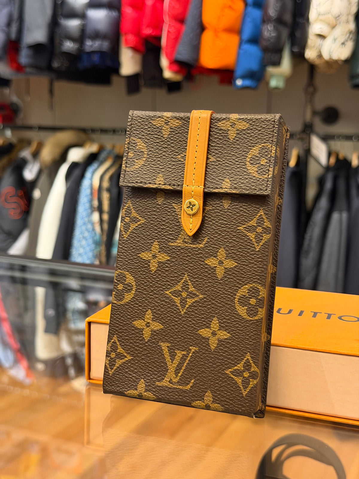 Louis Vuitton Leather LV Monogram Utility Cargo Belt