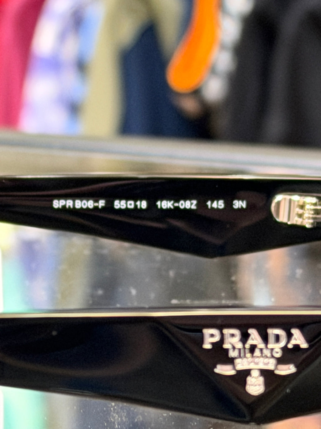 Prada 0PR B06SF Sunglasses
