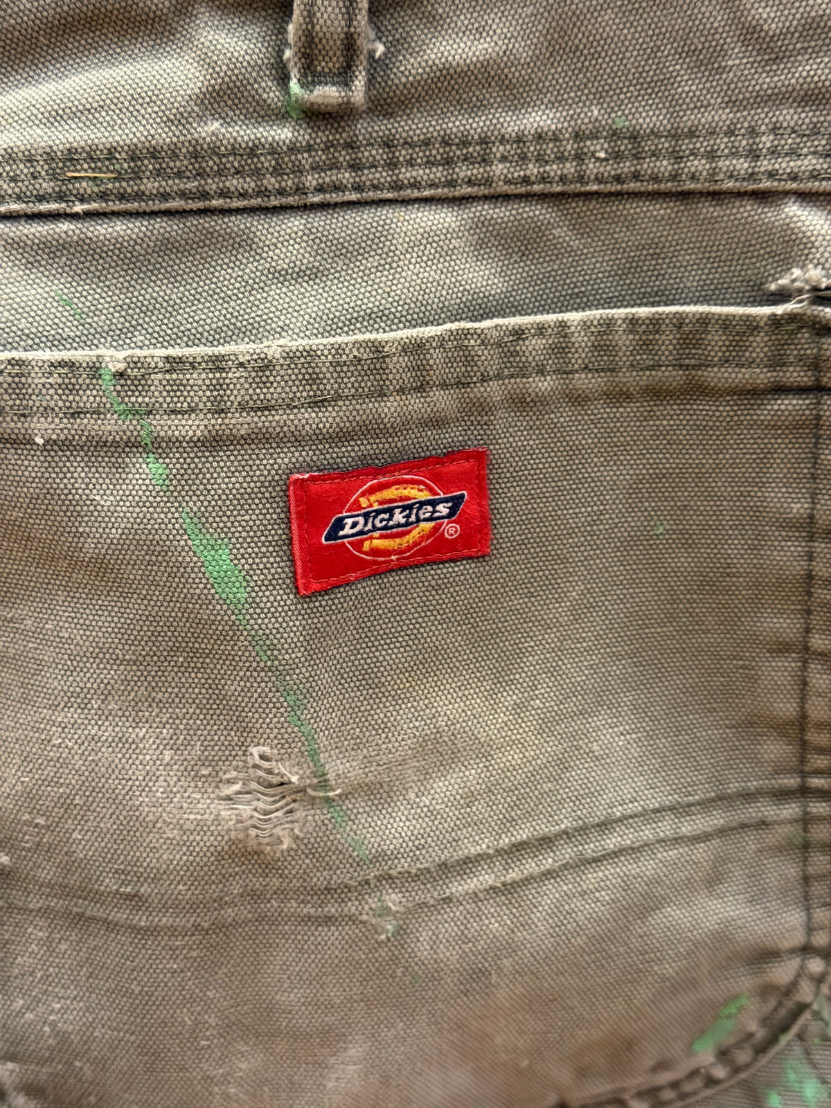 Dickies Carpenter Pants - Grey