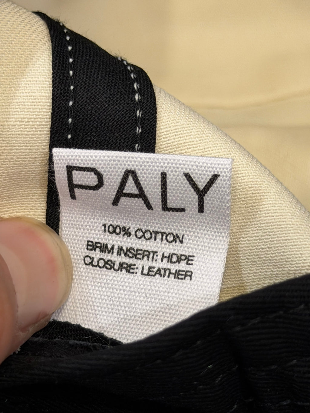 Paly Hollywood Welcome Home Low Profile Hat