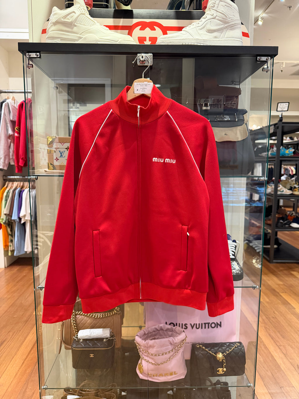 Miu Miu Technical Track
Jacket (WMNS)