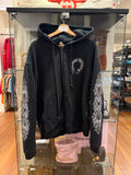 Chrome Hearts FU Horseshoe
Thermal Full Zip Hoodie - Black