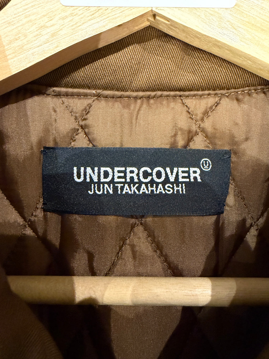 Undercover x Markus Akesson FW21 Artwork Jacket - Brown