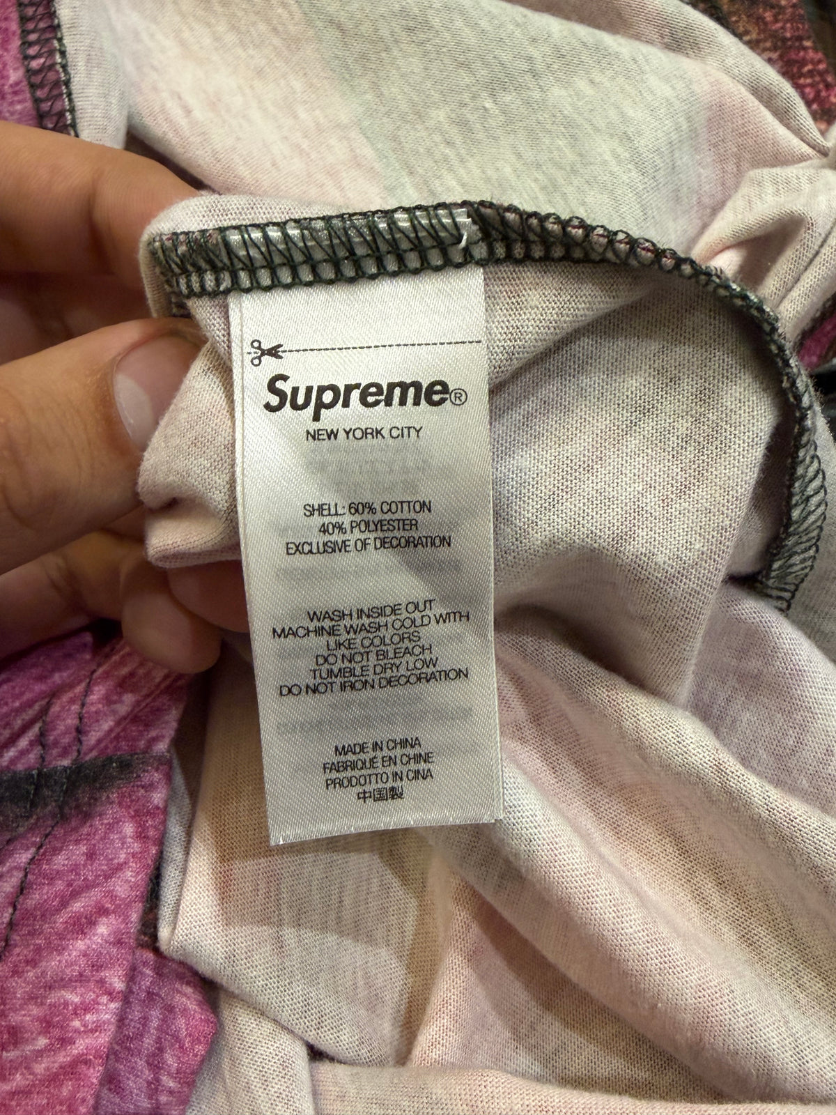 Supreme Paint LS top