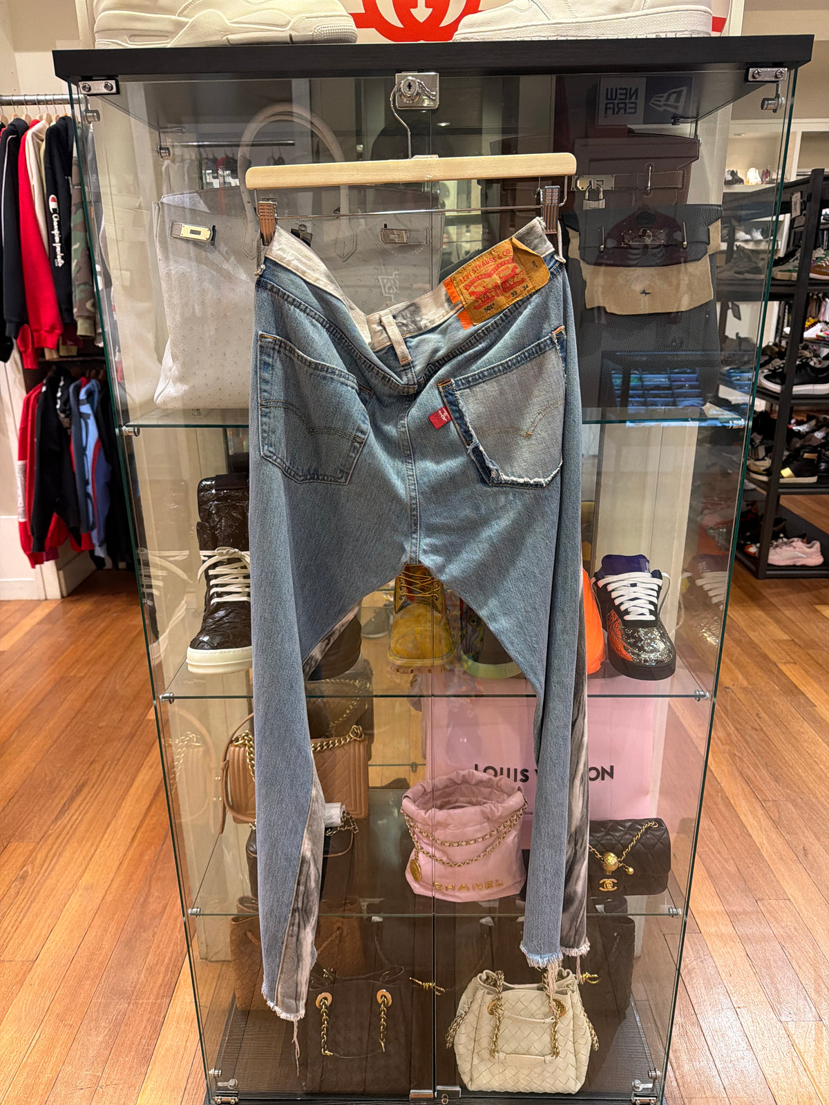 Levi’s x Heron Preston Denim Jeans