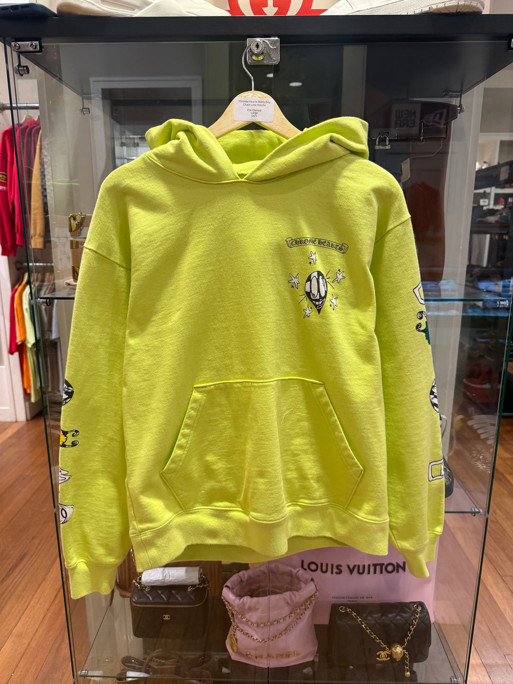 Chrome Hearts Matty Boy Chain Link Hoodie