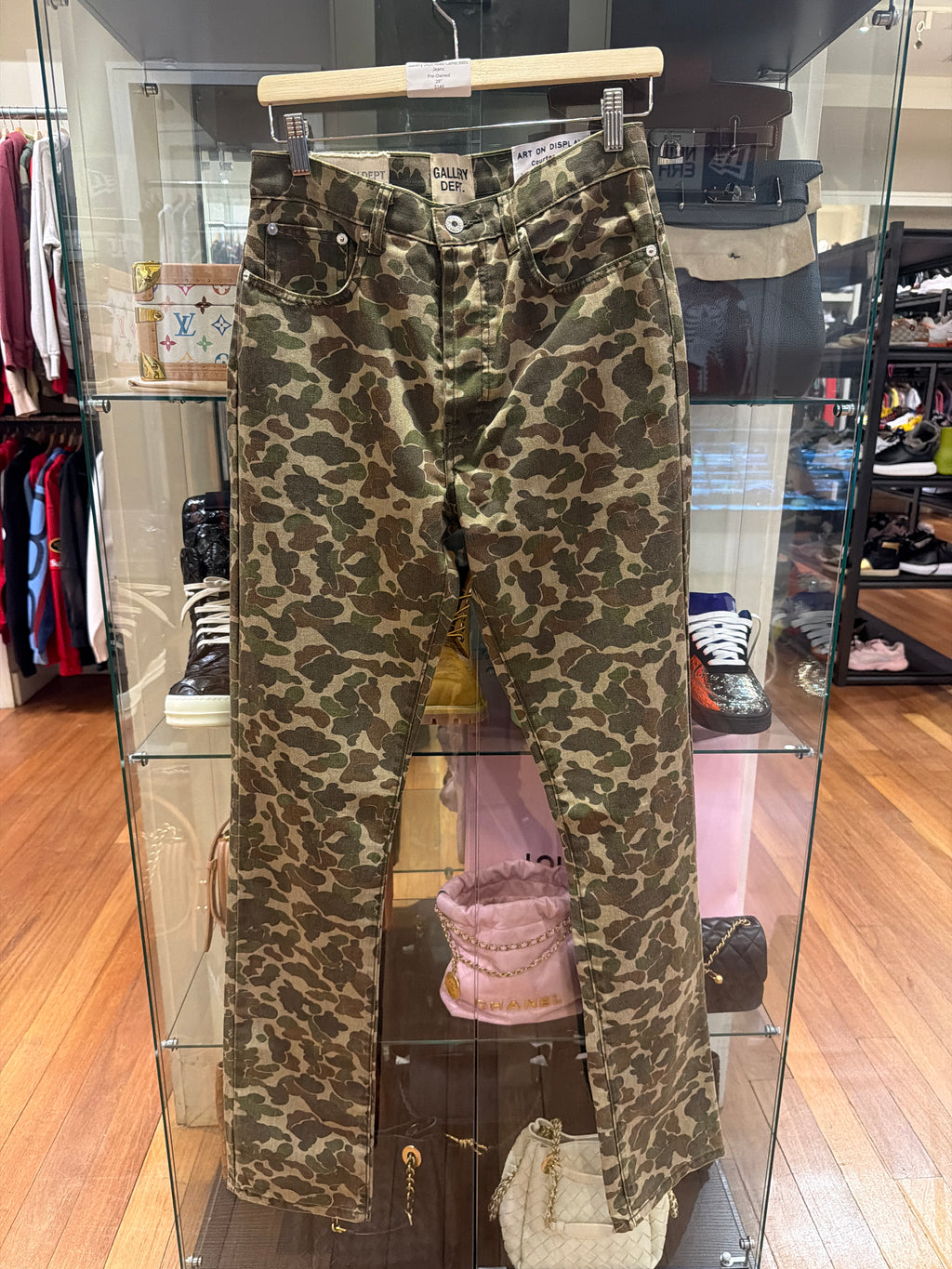 Gallery Dept Road Camo 5001
Jeans - Camo
