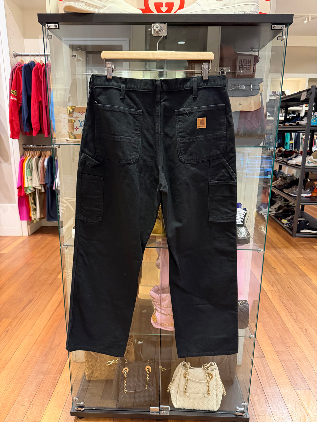 Carhratt B11 Work Pants -
Black