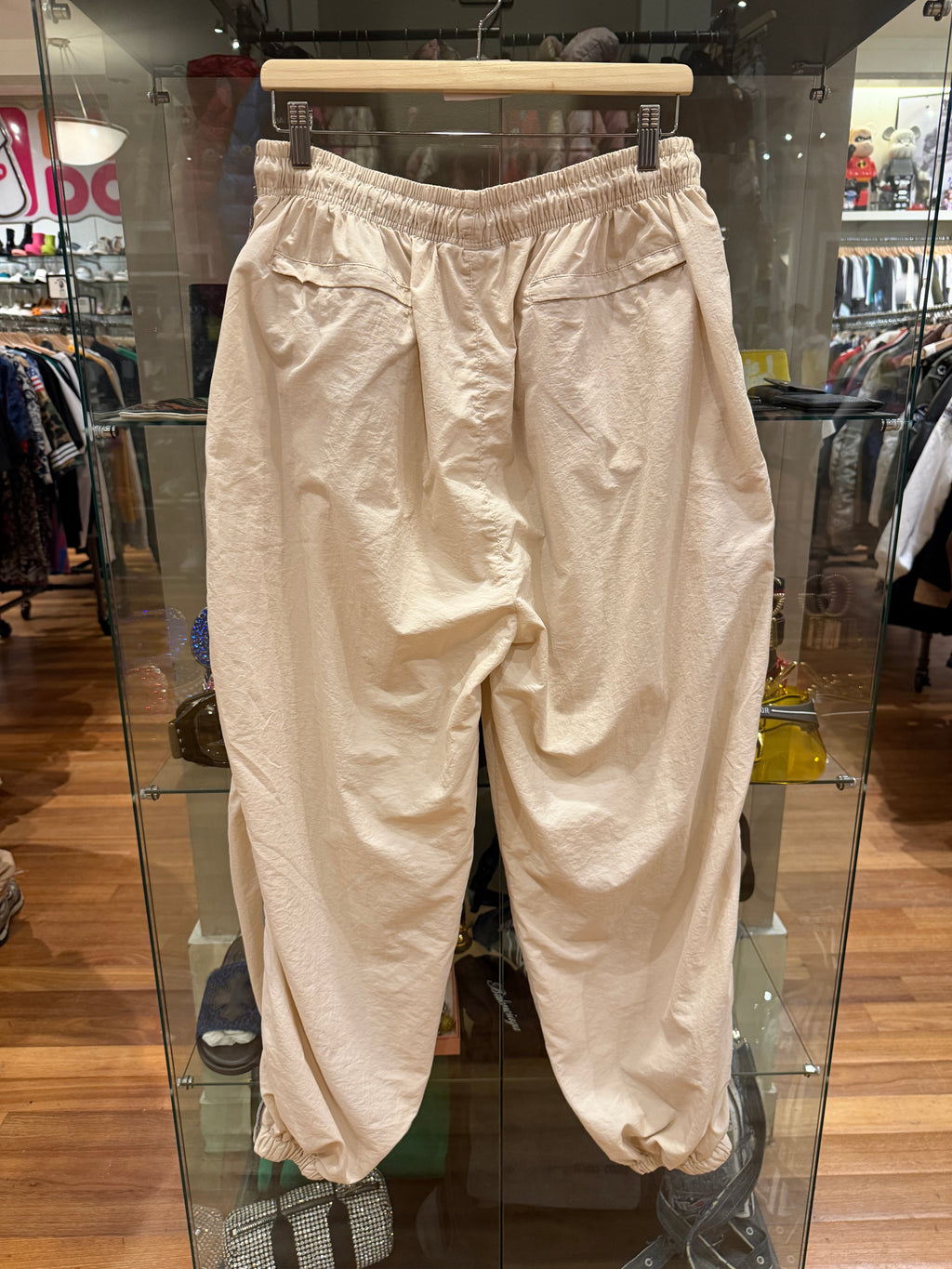 Rasberry Hills Cashew Track Pants - Cream