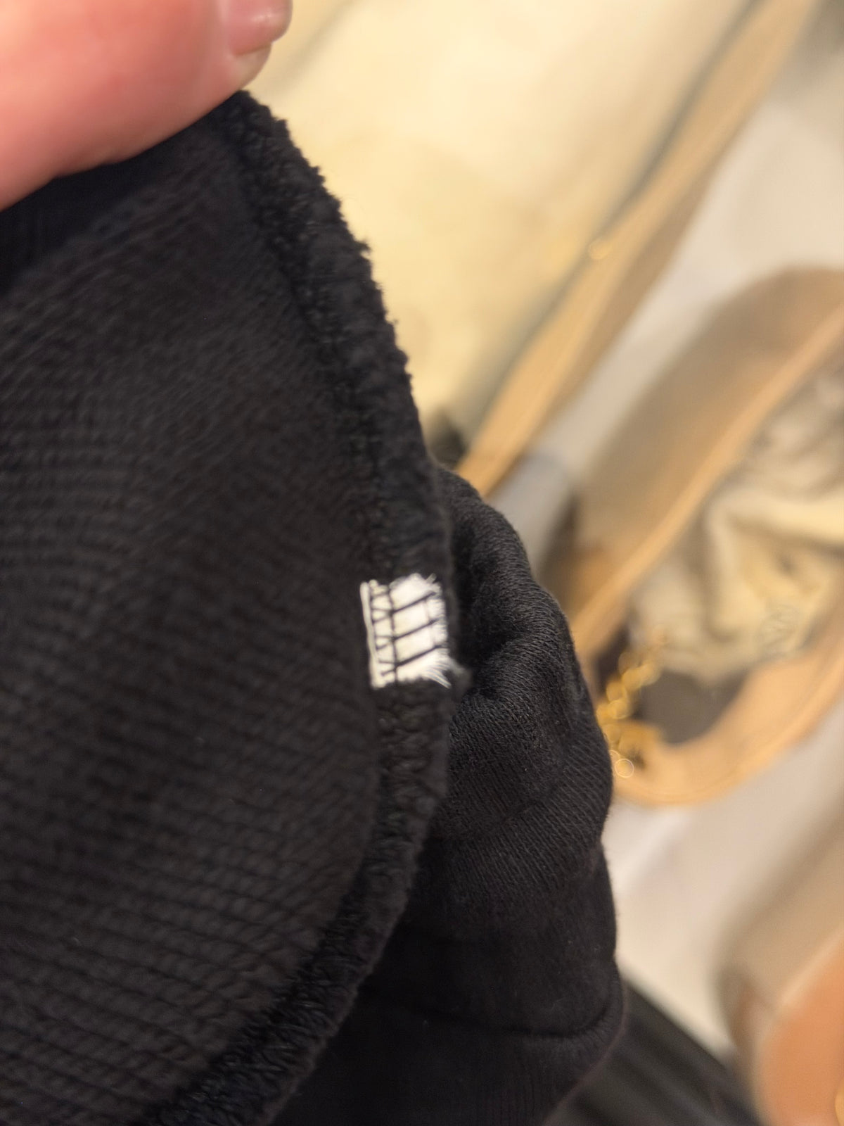 Rough Play Graphic Sweatpants - Black