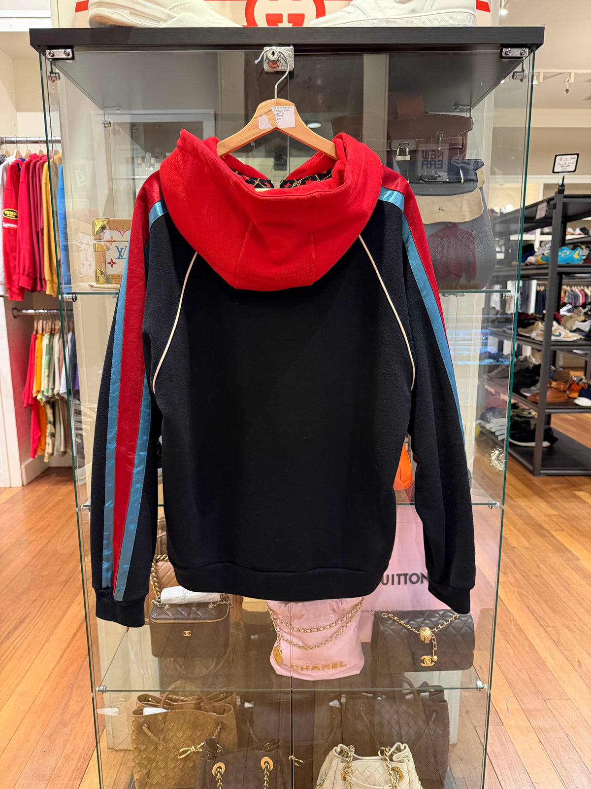 Gucci Band Patch Zip Up
Hoodie