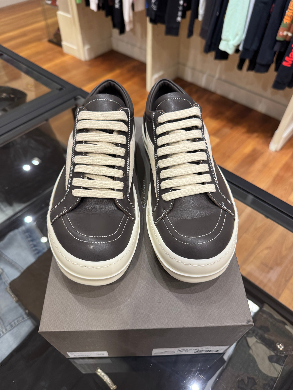 Rick Owens Vintage Low Dark Dust / Milk