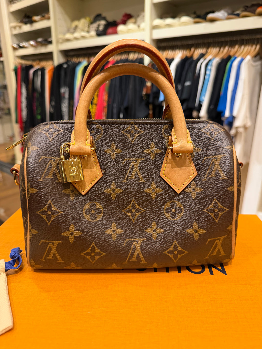Louis Vuitton Speedy 20 Bandouliere - Monogram