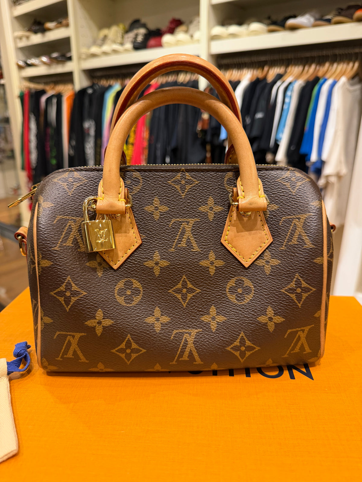 Louis Vuitton Speedy 20 Bandouliere - Monogram