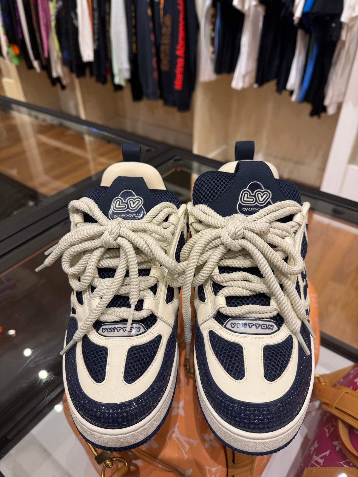 Louis Vuitton LV Skate Sneakers