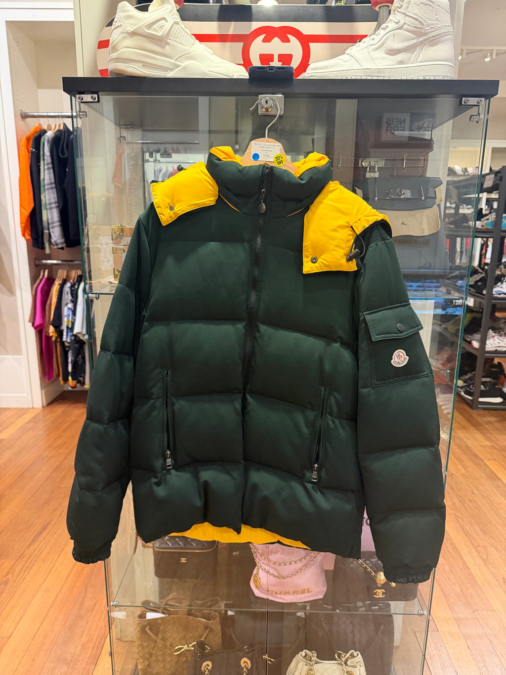 Moncler Junya Watanabe Jacket - Green