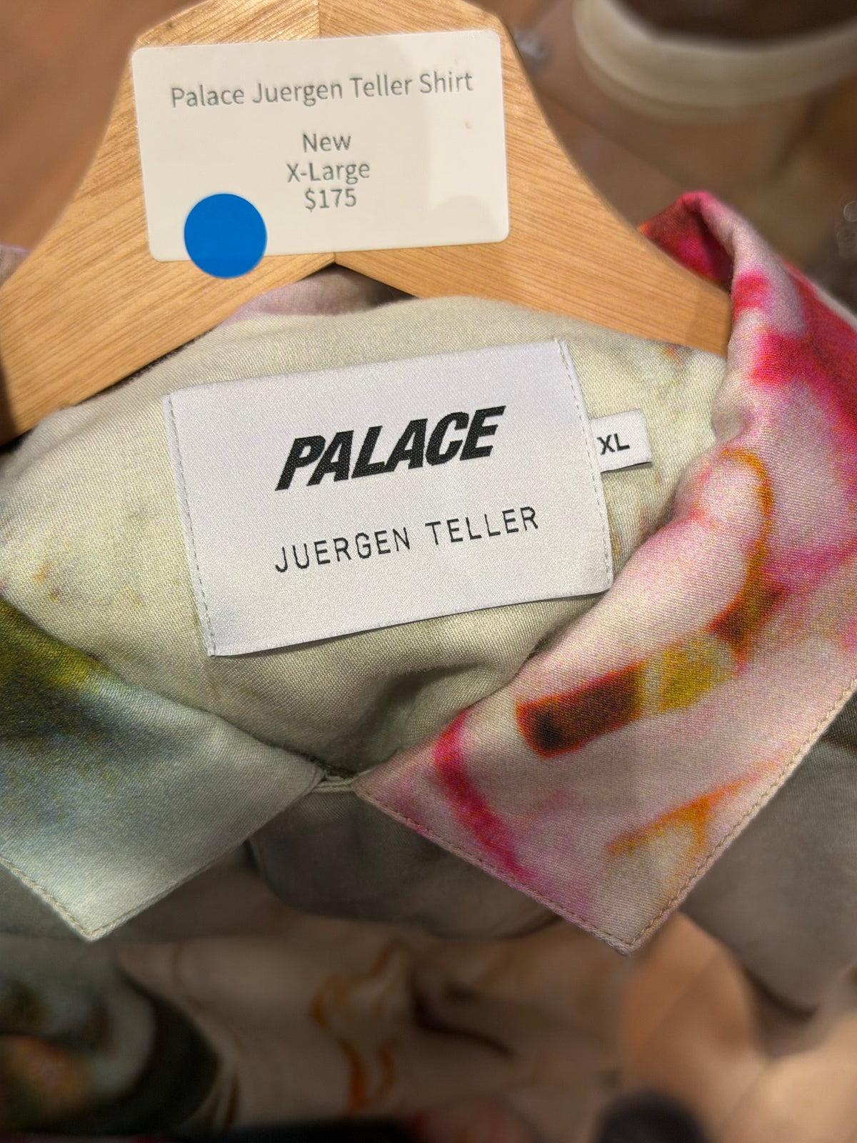 Palace Juergen Teller Shirt
