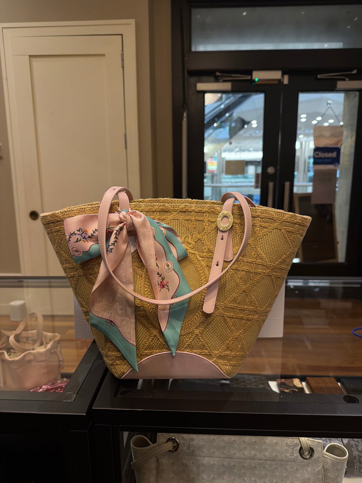 Dior Blooming Iviera Small Bag