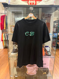 Dior x Kenny Scharf Beaded CD Logo - Black/Green