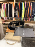 YSL Suede Womens Belt