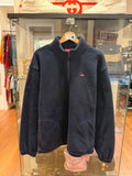 Supreme FW19 PolarTec Small Bogo Qrtr Zip - Navy