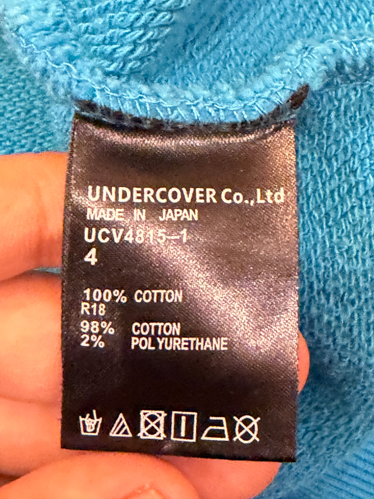 Undercover Jun Takahashi
'Last Supper' Hoodie - Teal