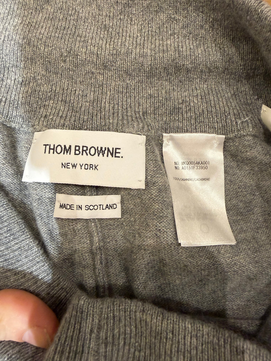 Thom Browne Cashmere Joggers