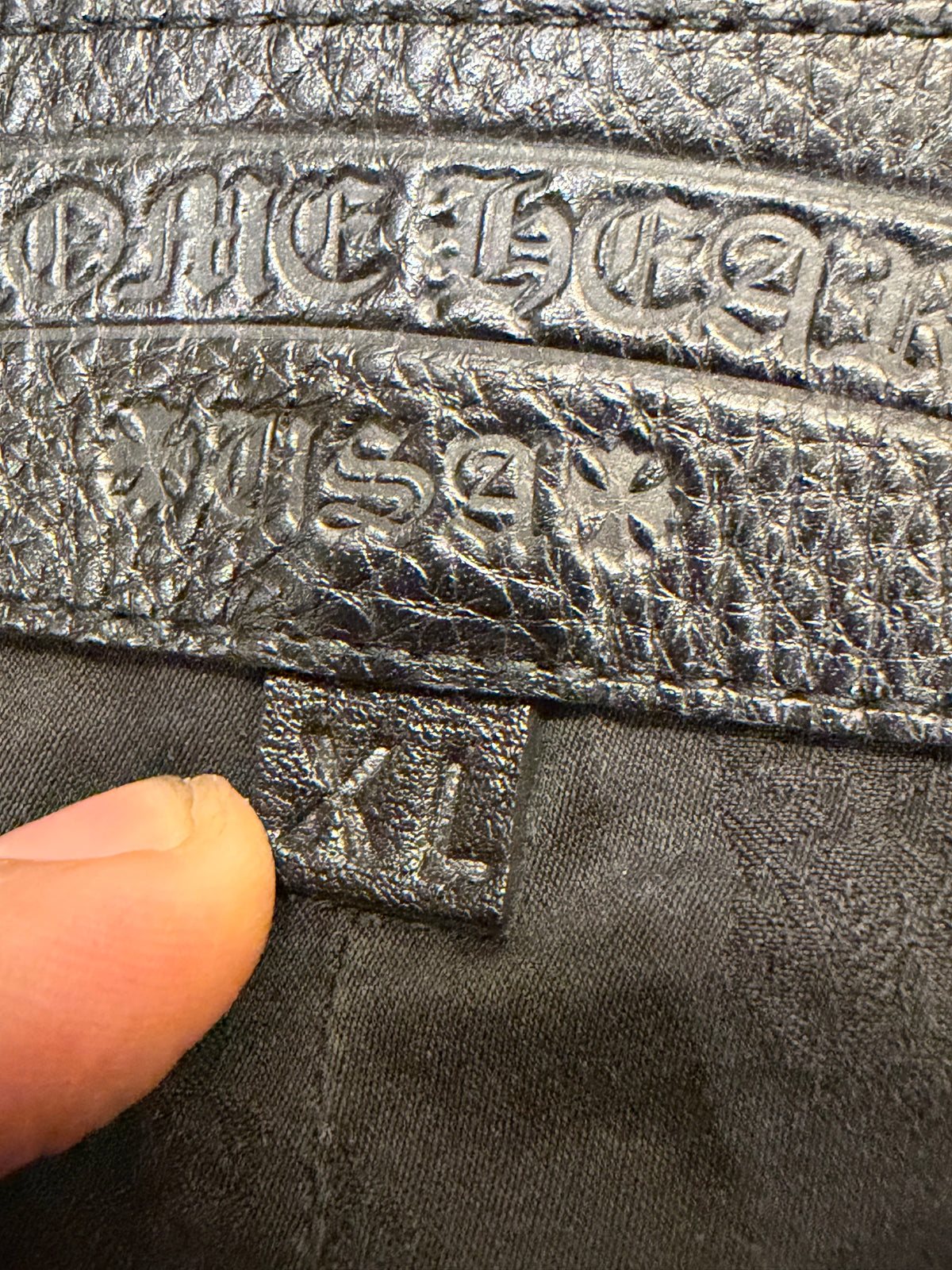 Chrome Hearts Cherry Bomb
Jacket