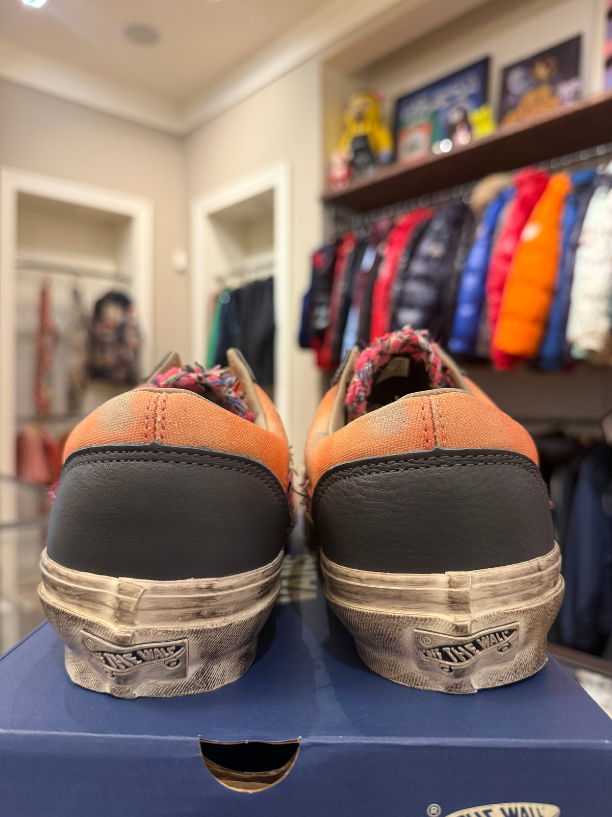 Vans Premium Old Skool 36 Souvenir
