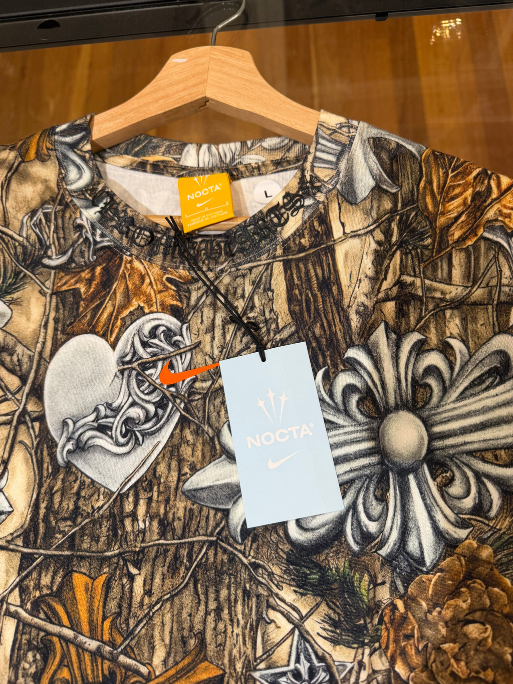 Chrome Hearts x Nike x Nocta Camo Tee