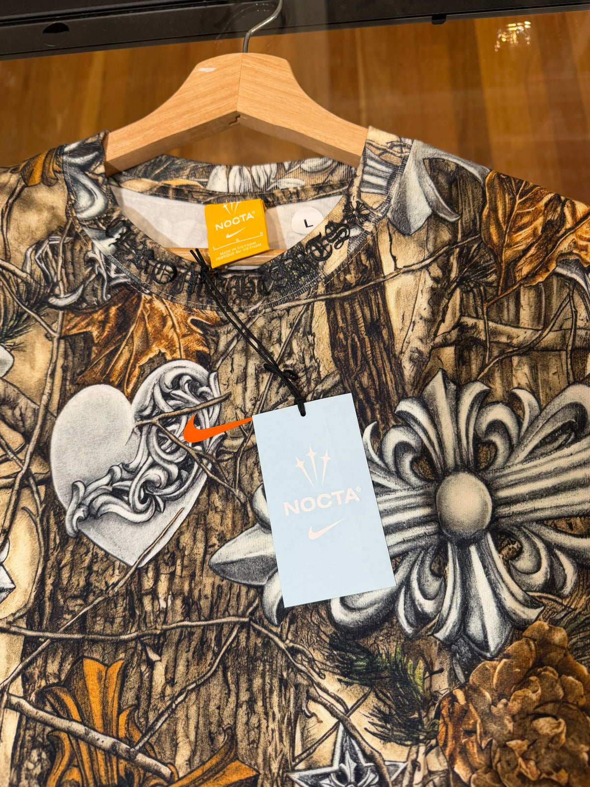 Chrome Hearts x Nike x Nocta Camo Tee