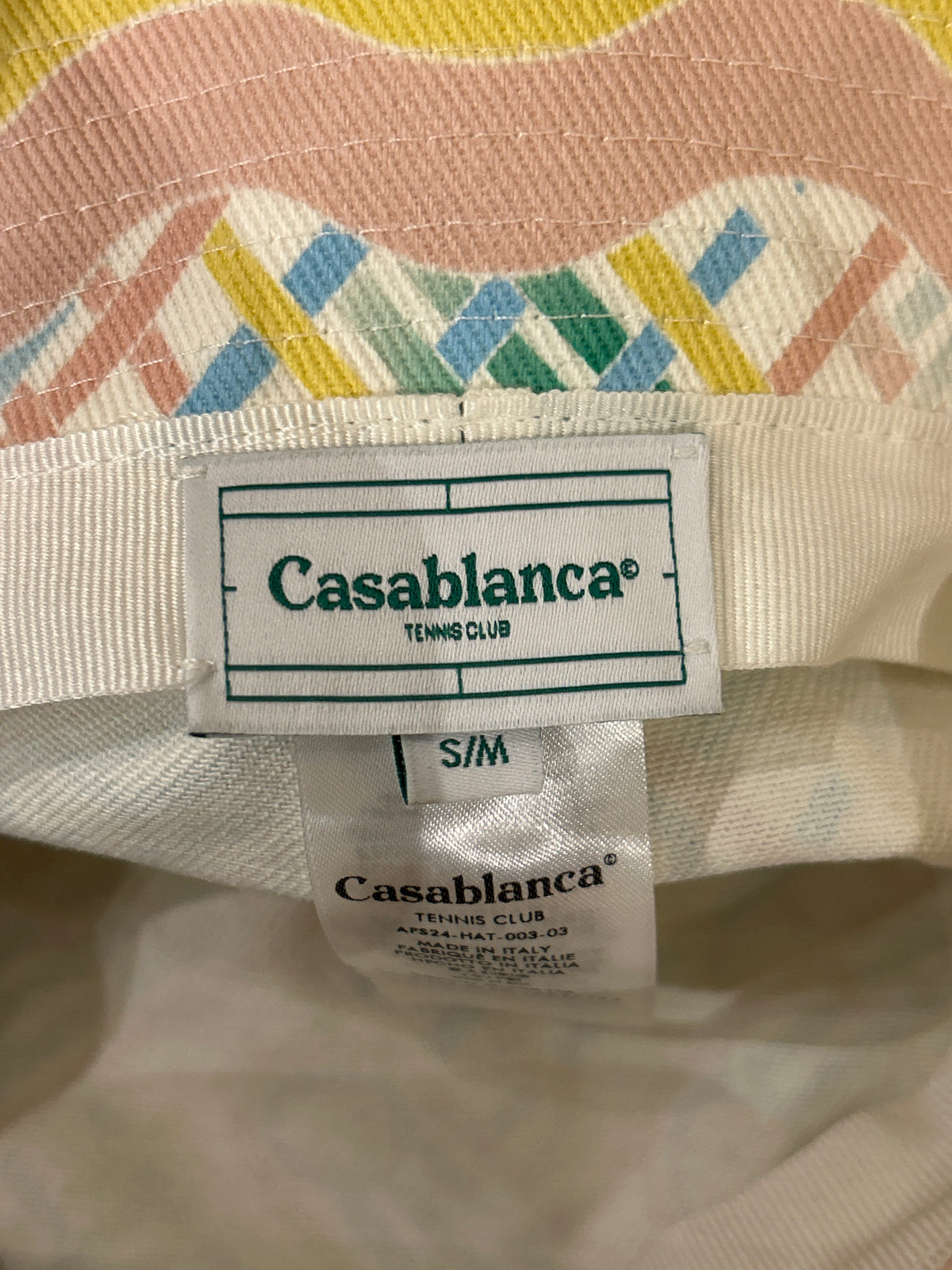 Casablanca Bucket Hat