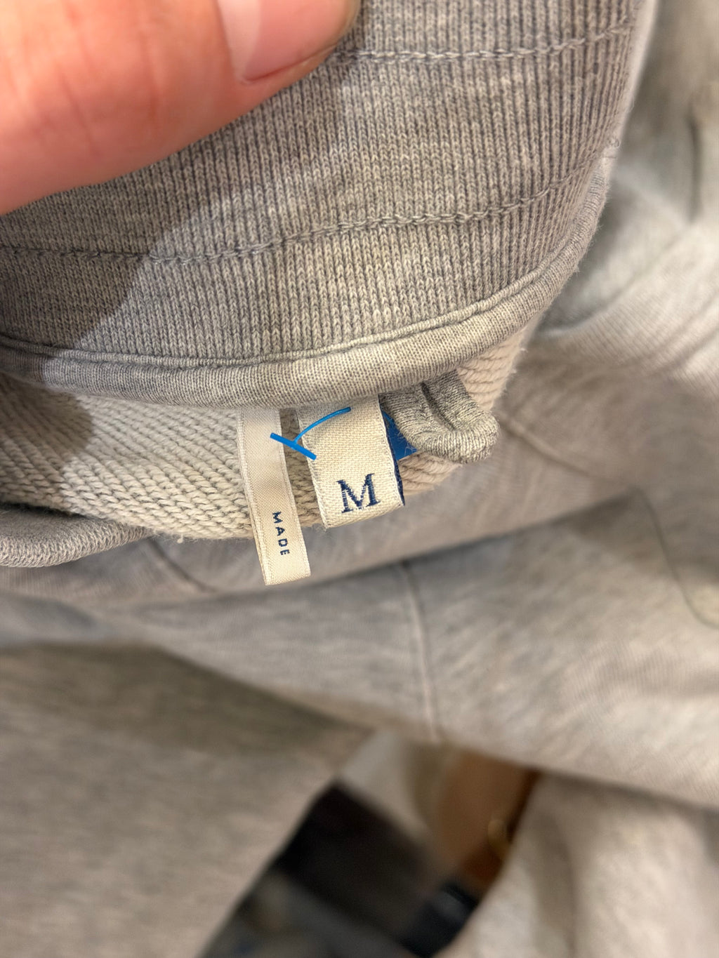 Moncler Taped Sweatpants - Grey