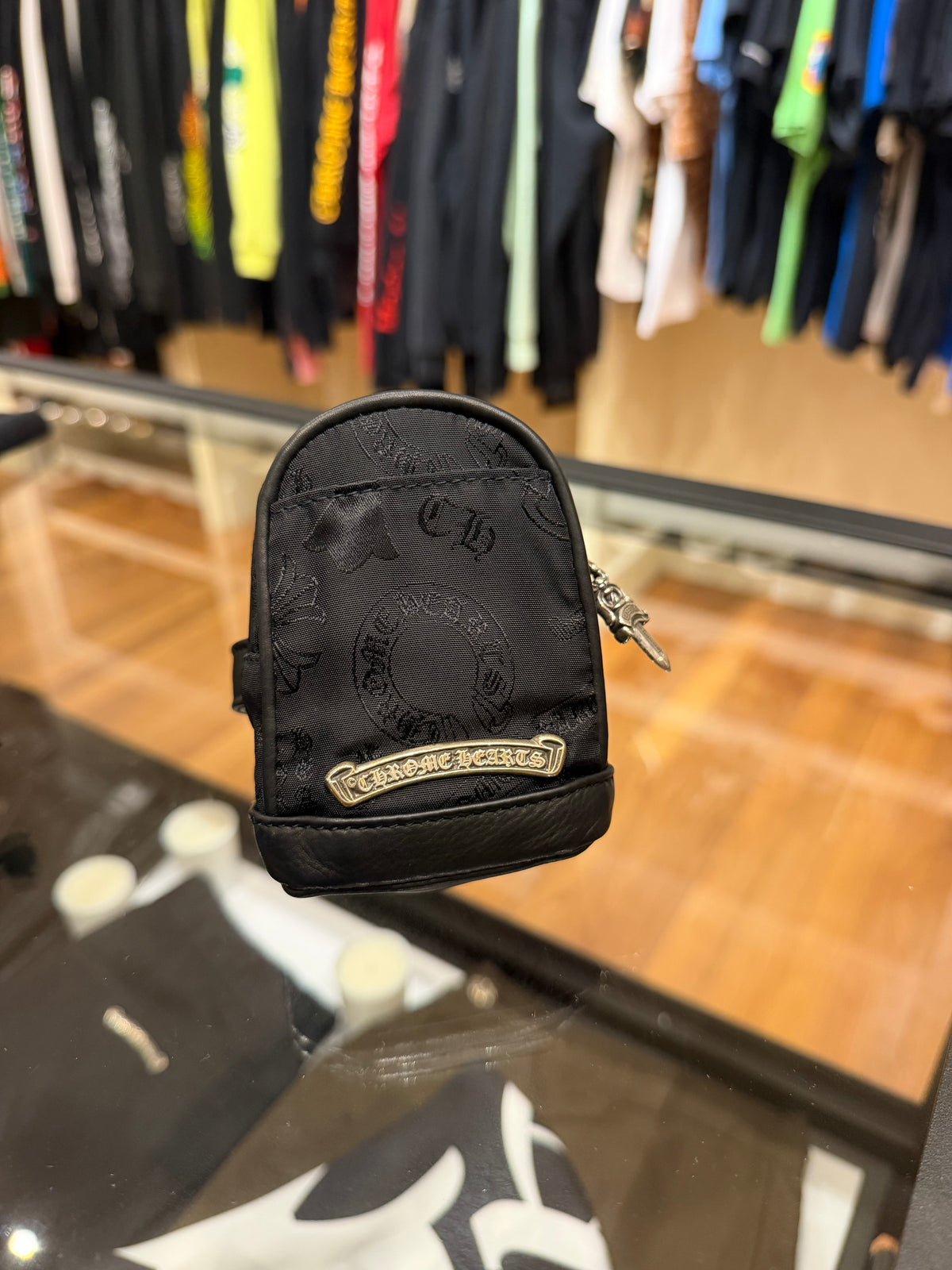 Chrome Hearts Wrist Backpack - Nylon