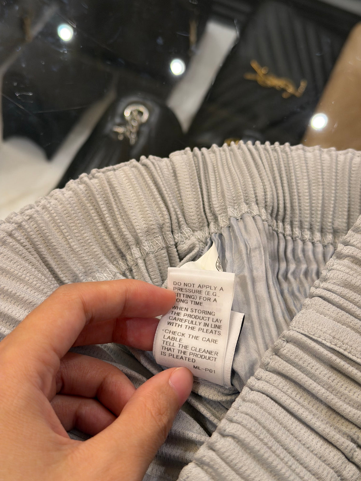 Issey Miyake Homme Pisse
Pleated Pants