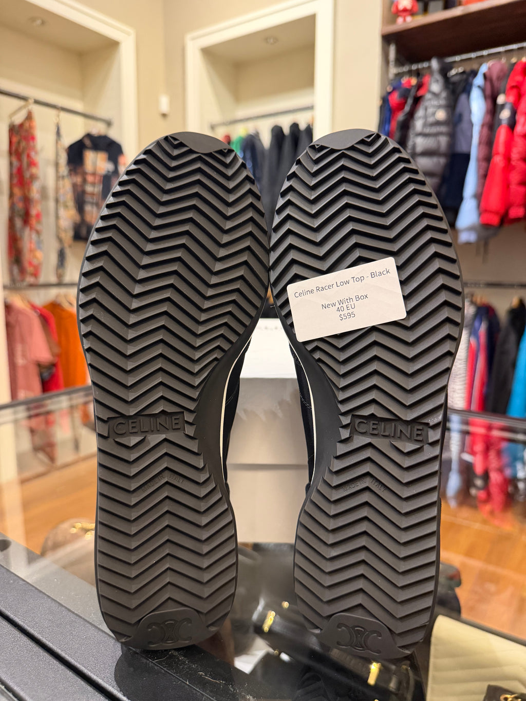 Celine Racer Low Top