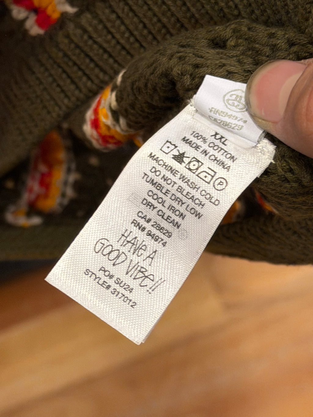 Stussy Patta Knit Sweater