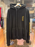 Chrome Hearts 1998 Glitter Bomb Hoodie - Black