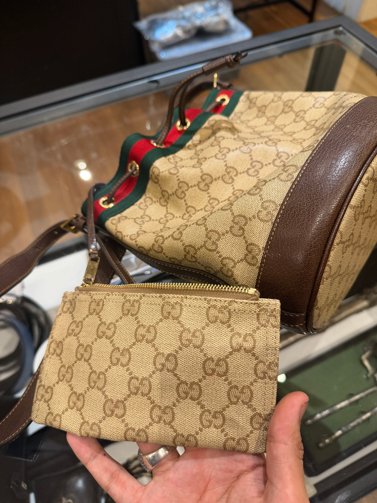Gucci Mini Bucket Bag