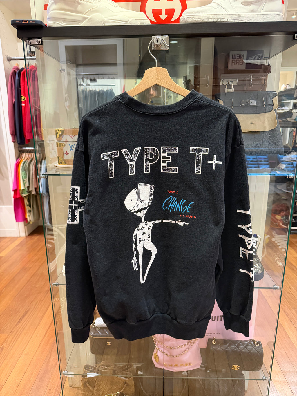 Chrome Hearts x Matty Boy x Kristian Stark ‘Type T’ Crewneck (2018)